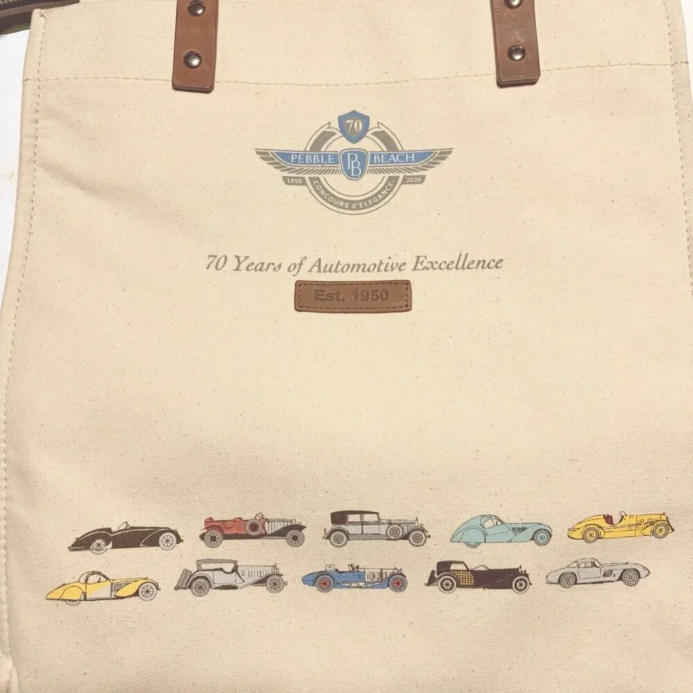 2021 Pebble Beach Concours OSPREY London Lodge Sillwater VIP Zipper Tote Bag